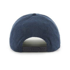 Tampa Bay Rays Corduroy Hitch Adjustable Hat Navy