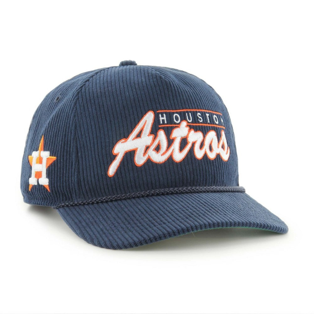 Houston Astros Corduroy Hitch Adjustable Hat Navy