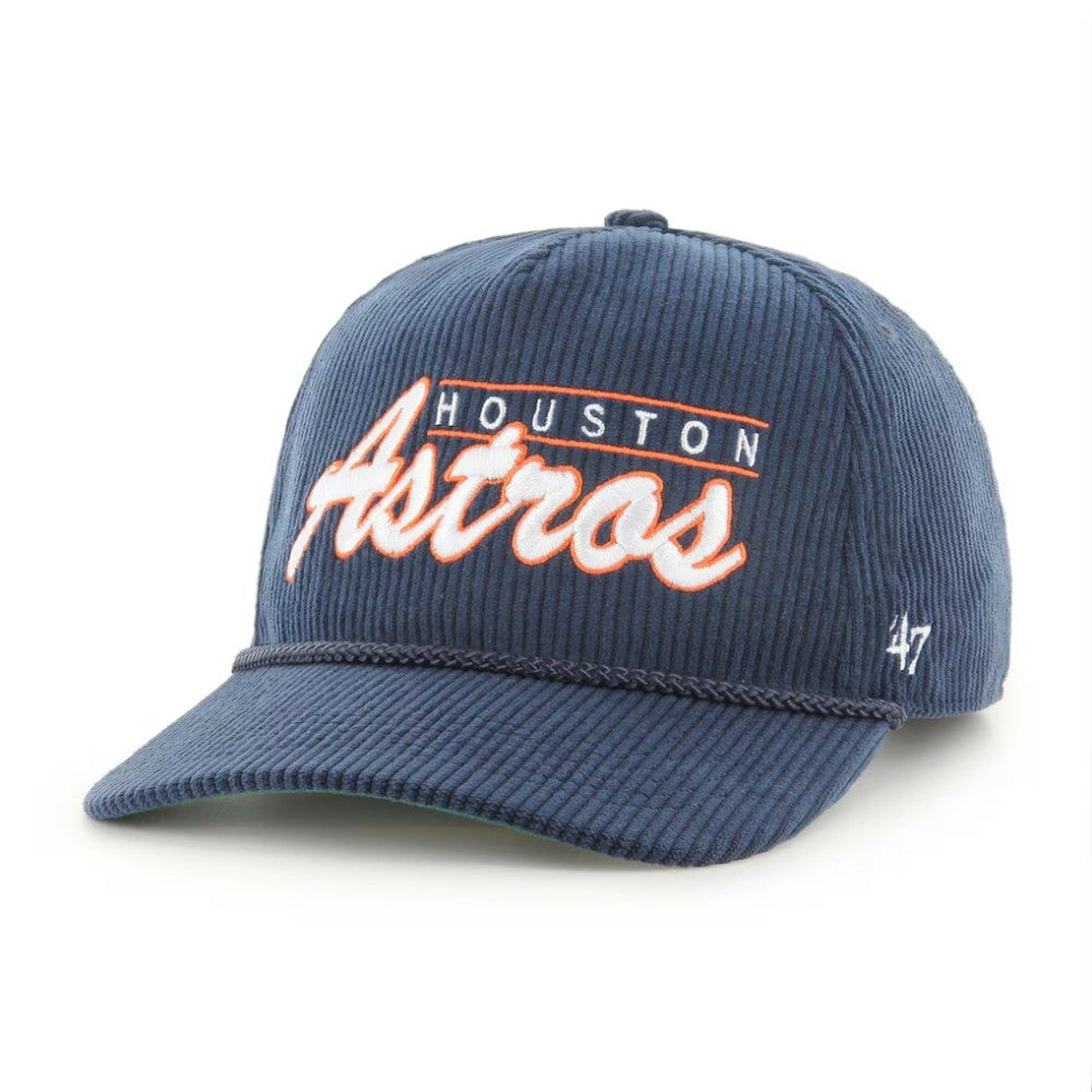 Houston Astros Corduroy Hitch Adjustable Hat Navy