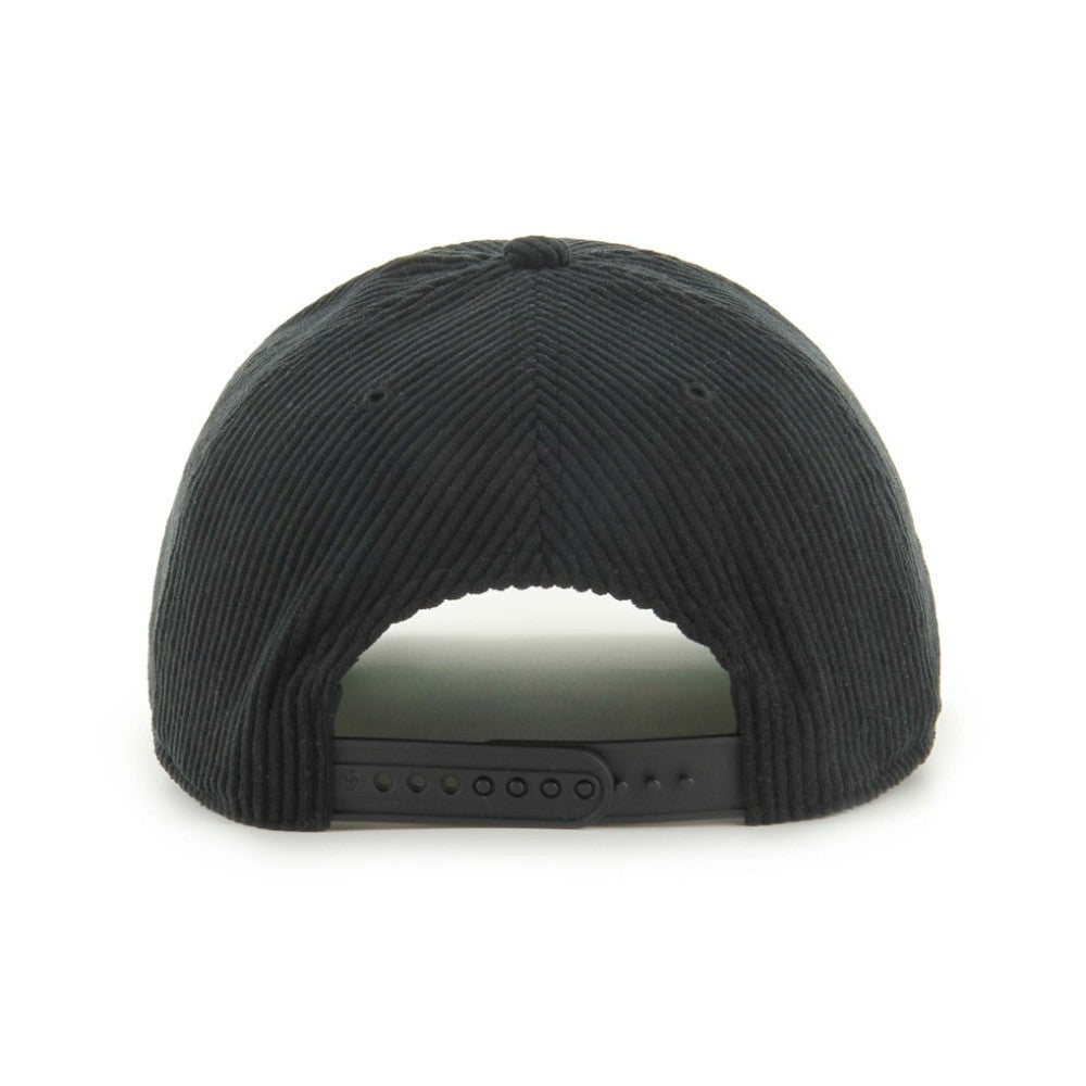 Pittsburgh Pirates Corduroy Hitch Adjustable Hat Black