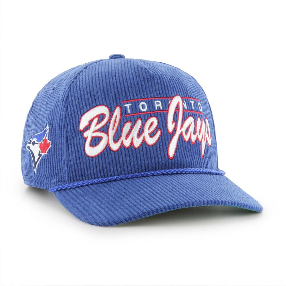 Toronto Blue Jays Corduroy Hitch Adjustable Hat Royal