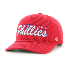 Philadelphia Phillies Corduroy Hitch Adjustable Hat Red