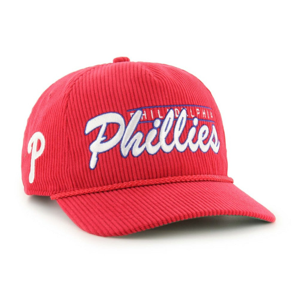 Philadelphia Phillies Corduroy Hitch Adjustable Hat Red