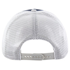 New York Yankees Gridiron Super Stripe Relaxed Trucker Hitch Adjustable Hat Navy