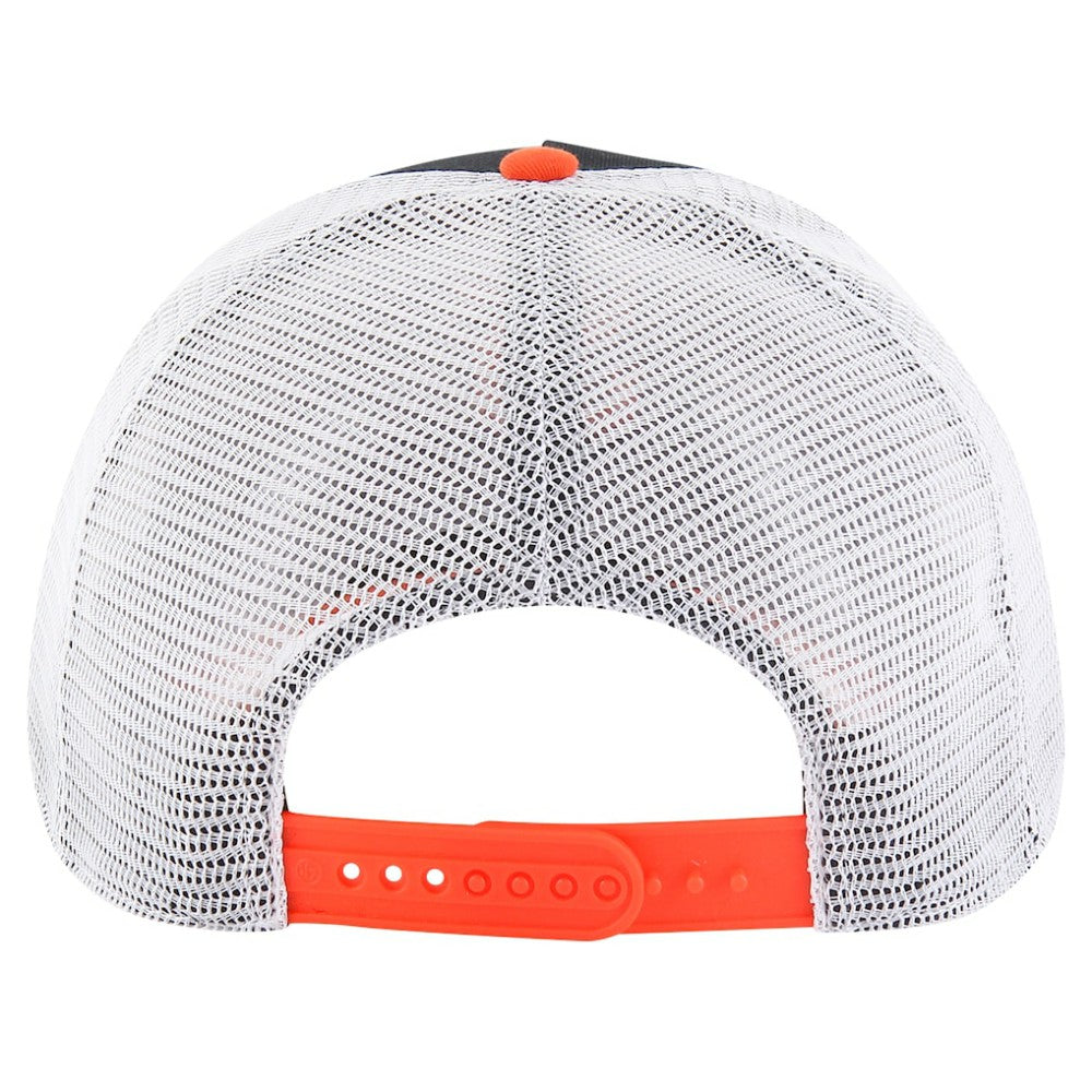 San Francisco Giants Gridiron Super Stripe Relaxed Trucker Hitch Adjustable Hat Black