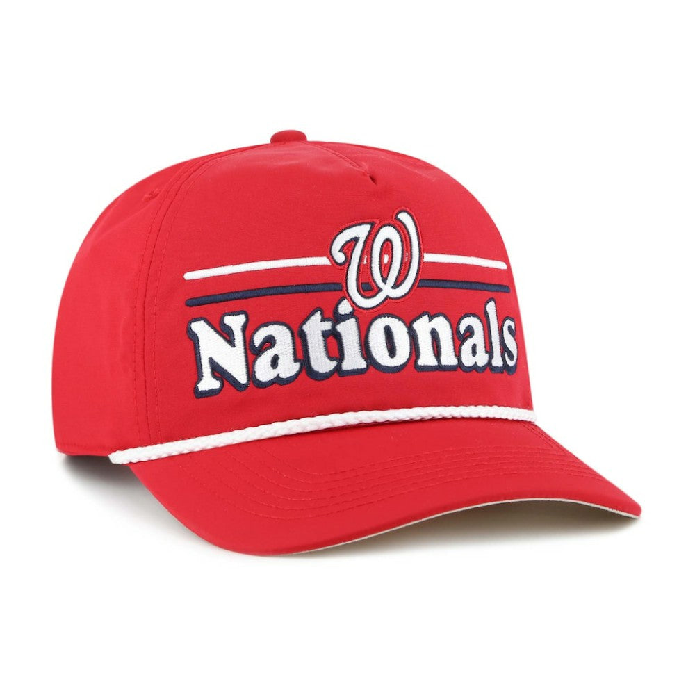 Washington Nationals Campscape Hitch Adjustable Hat Red