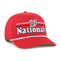 Washington Nationals Campscape Hitch Adjustable Hat Red