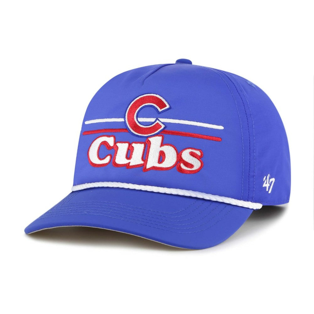 Chicago Cubs Campscape Hitch Adjustable Hat Royal