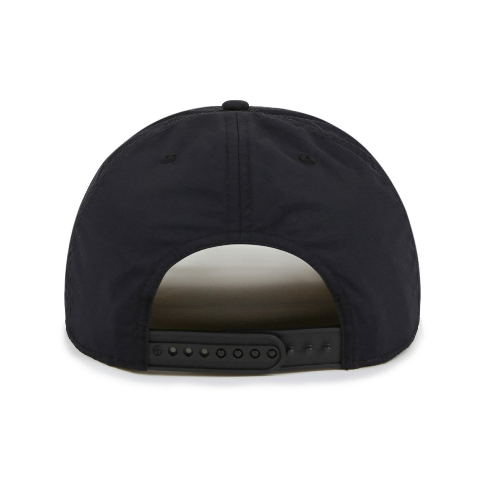 Miami Marlins Campscape Hitch Adjustable Hat Black