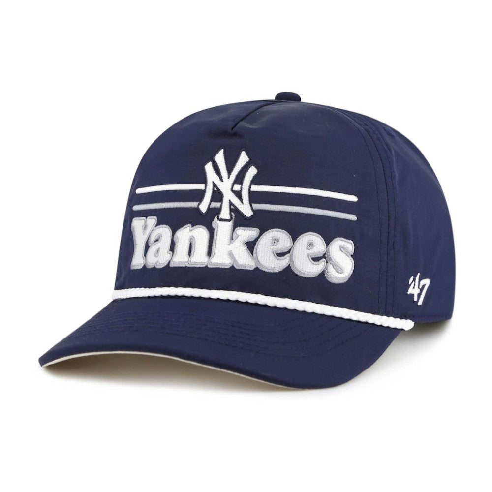 New York Yankees Campscape Hitch Adjustable Hat Navy