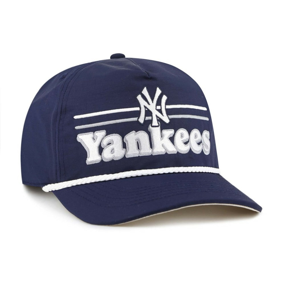 New York Yankees Campscape Hitch Adjustable Hat Navy
