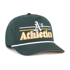 Oakland Athletics Campscape Hitch Adjustable Hat Green