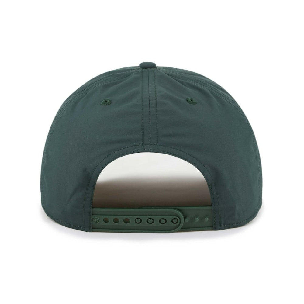 Oakland Athletics Campscape Hitch Adjustable Hat Green