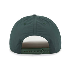 Oakland Athletics Campscape Hitch Adjustable Hat Green