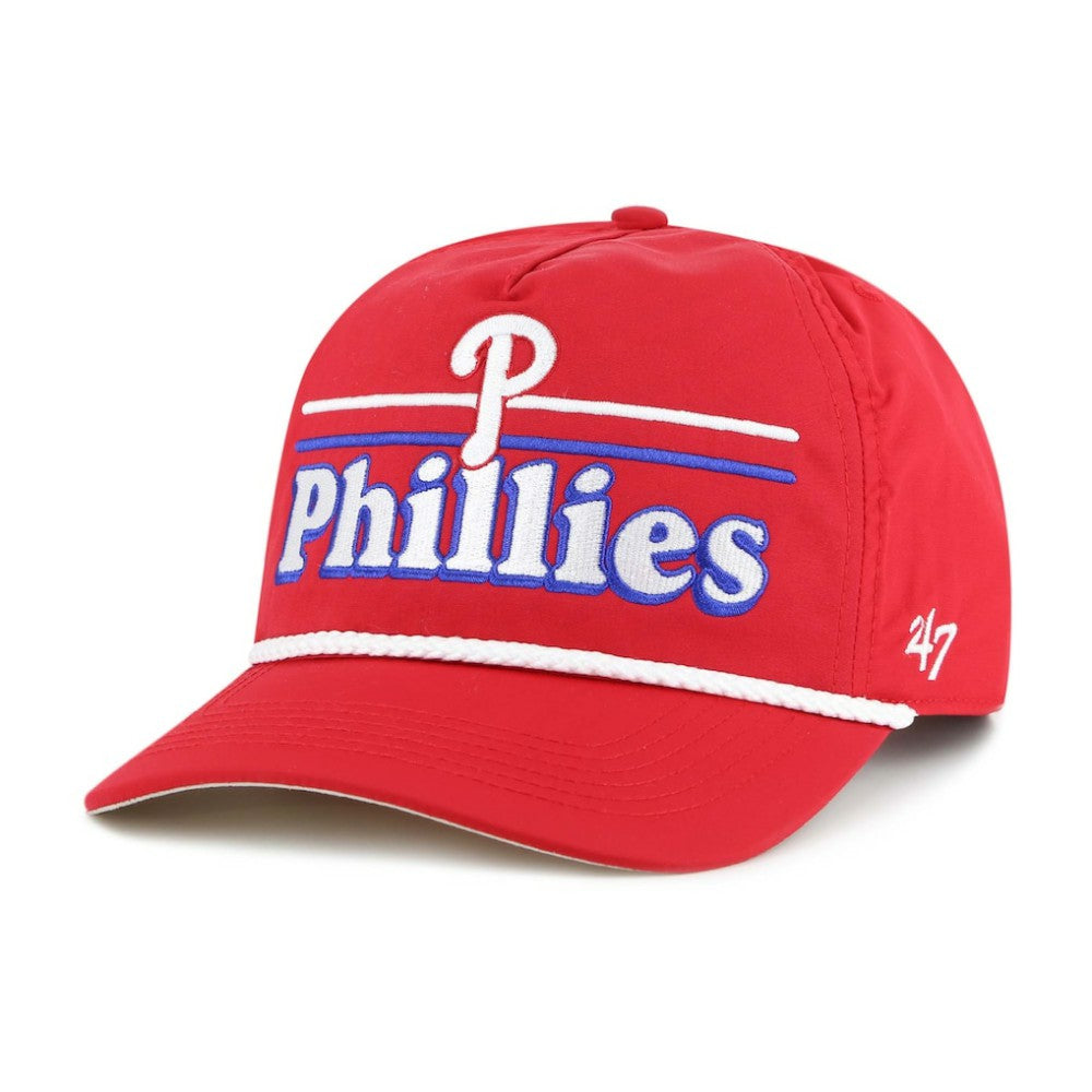 Philadelphia Phillies Campscape Hitch Adjustable Hat Red