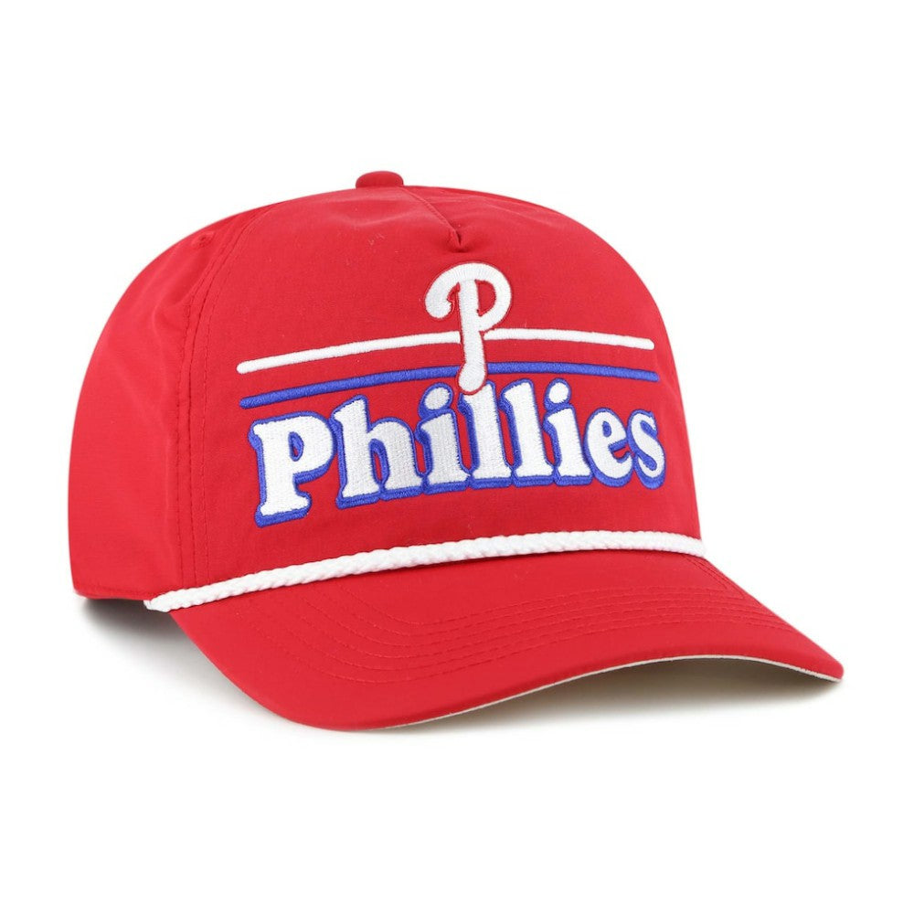 Philadelphia Phillies Campscape Hitch Adjustable Hat Red