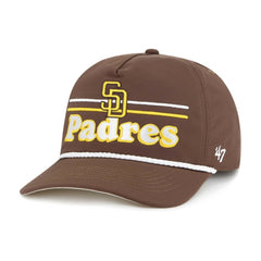 San Diego Padres Campscape Hitch Adjustable Hat Brown
