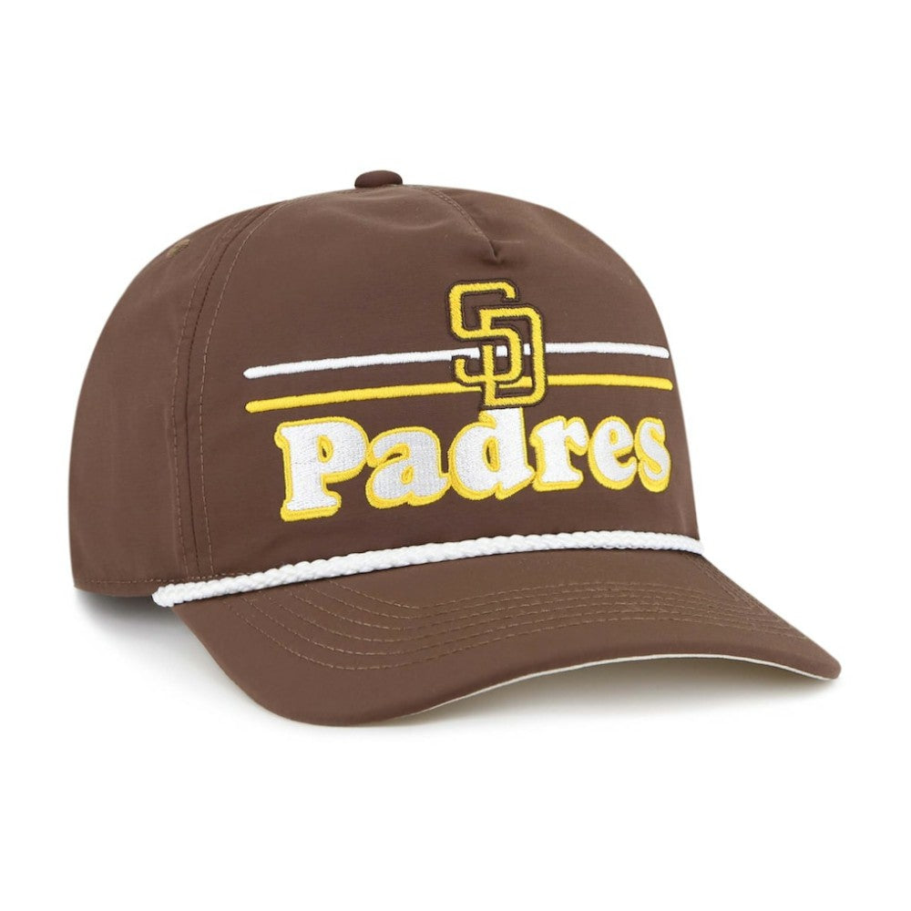 San Diego Padres Campscape Hitch Adjustable Hat Brown