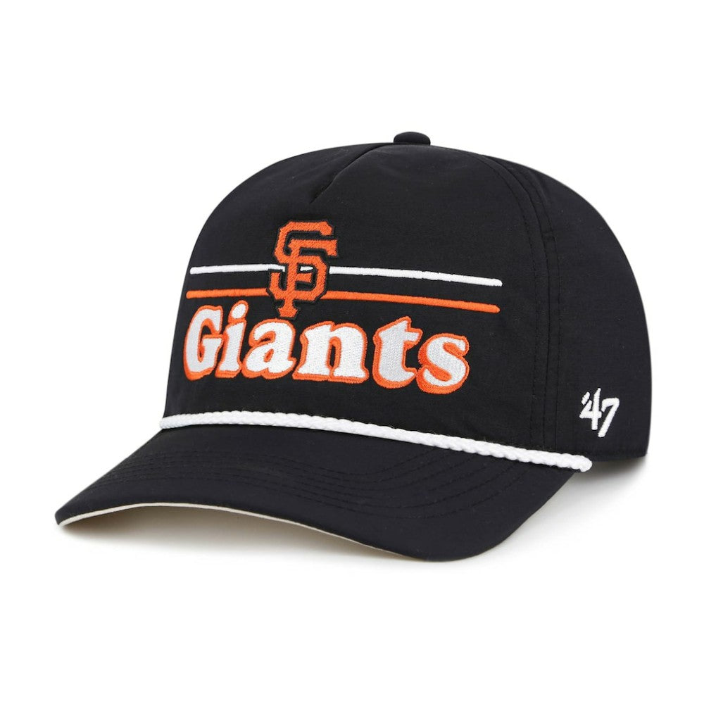 San Francisco Giants Campscape Hitch Adjustable Hat Black
