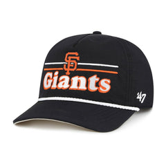 San Francisco Giants Campscape Hitch Adjustable Hat Black