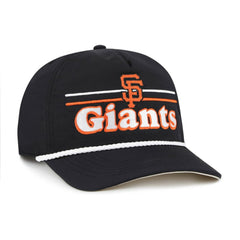 San Francisco Giants Campscape Hitch Adjustable Hat Black