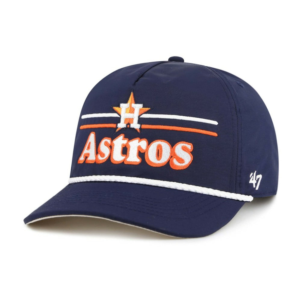 Houston Astros Campscape Hitch Adjustable Hat Navy