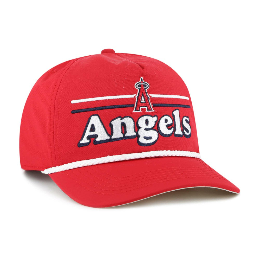Los Angeles Angels Campscape Hitch Adjustable Hat Red