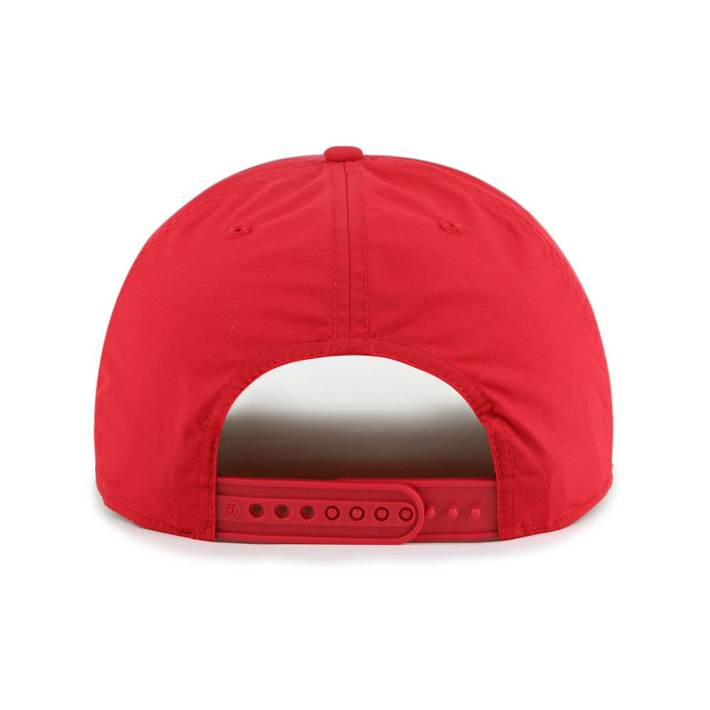 Los Angeles Angels Campscape Hitch Adjustable Hat Red