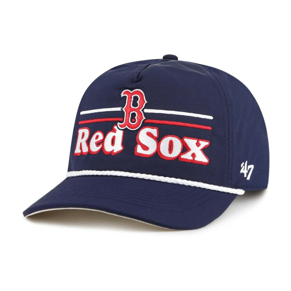 Boston Red Sox Campscape Hitch Adjustable Hat Navy