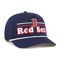 Boston Red Sox Campscape Hitch Adjustable Hat Navy