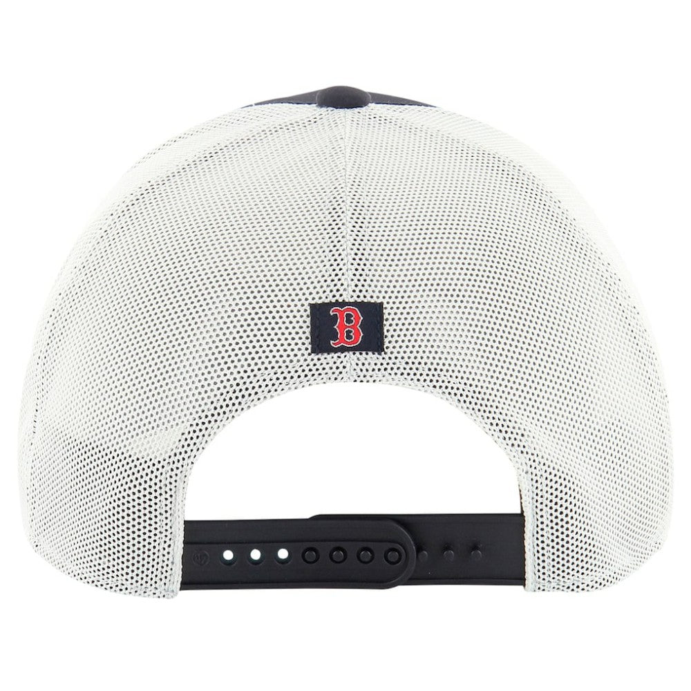 Boston Red Sox Downburst Trucker Adjustable Hat Navy