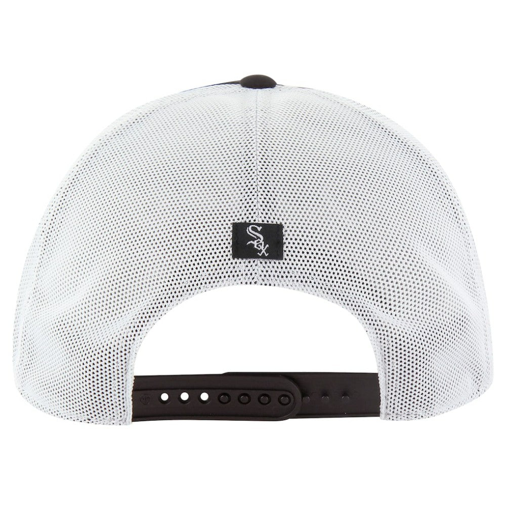 Chicago White Sox Downburst Trucker Adjustable Hat Black
