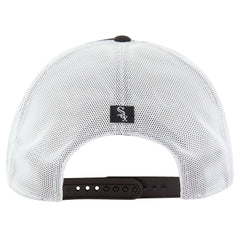 Chicago White Sox Downburst Trucker Adjustable Hat Black