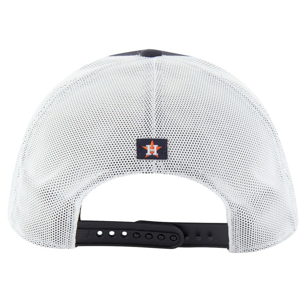 Houston Astros Downburst Trucker Adjustable Hat Navy