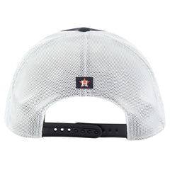 Houston Astros Downburst Trucker Adjustable Hat Navy