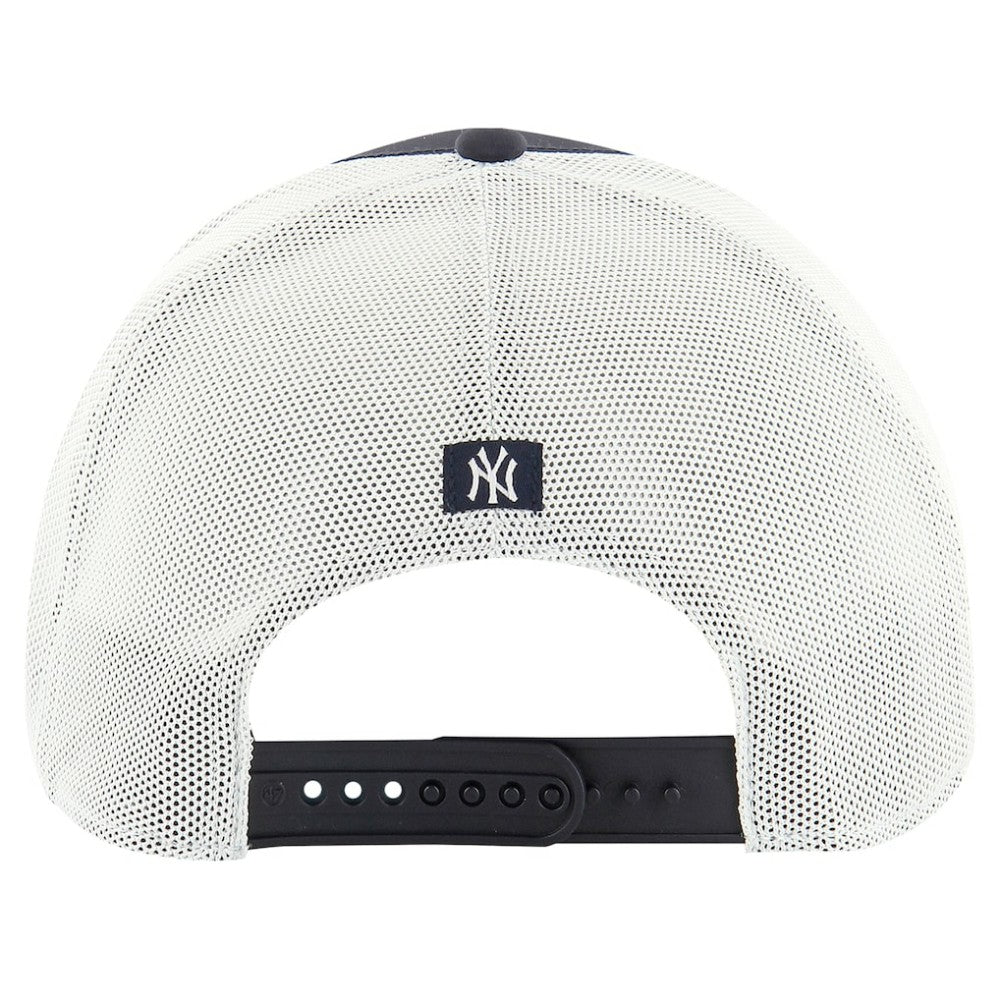 New York Yankees Downburst Trucker Adjustable Hat Navy