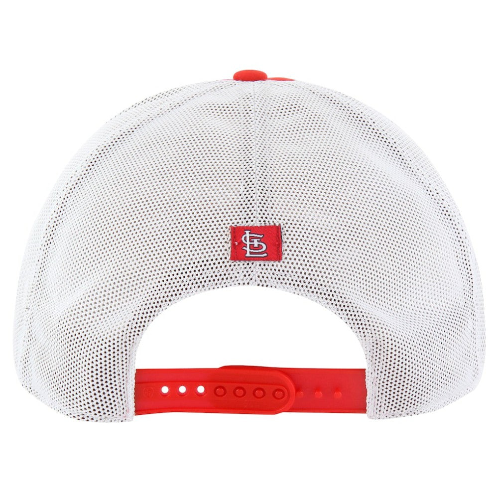 St. Louis Cardinals Downburst Trucker Adjustable Hat Red