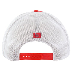 St. Louis Cardinals Downburst Trucker Adjustable Hat Red