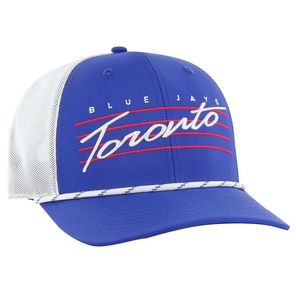 Toronto Blue Jays Downburst Trucker Adjustable Hat Royal