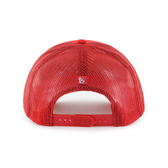 St. Louis Cardinals Garner Trucker Adjustable Hat Red