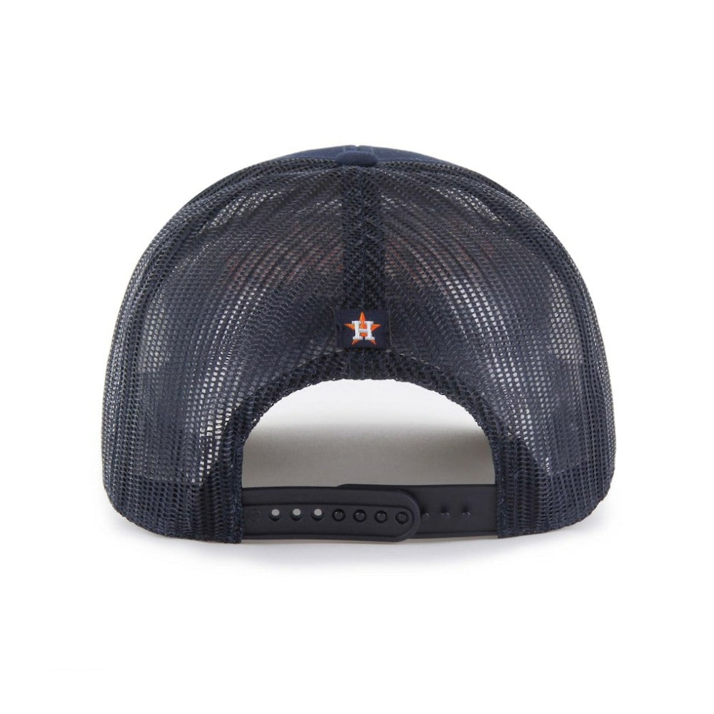 Houston Astros Garner Trucker Adjustable Hat Navy
