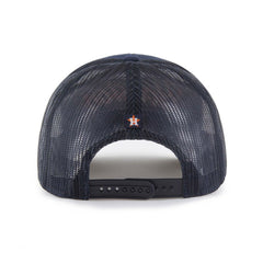 Houston Astros Garner Trucker Adjustable Hat Navy