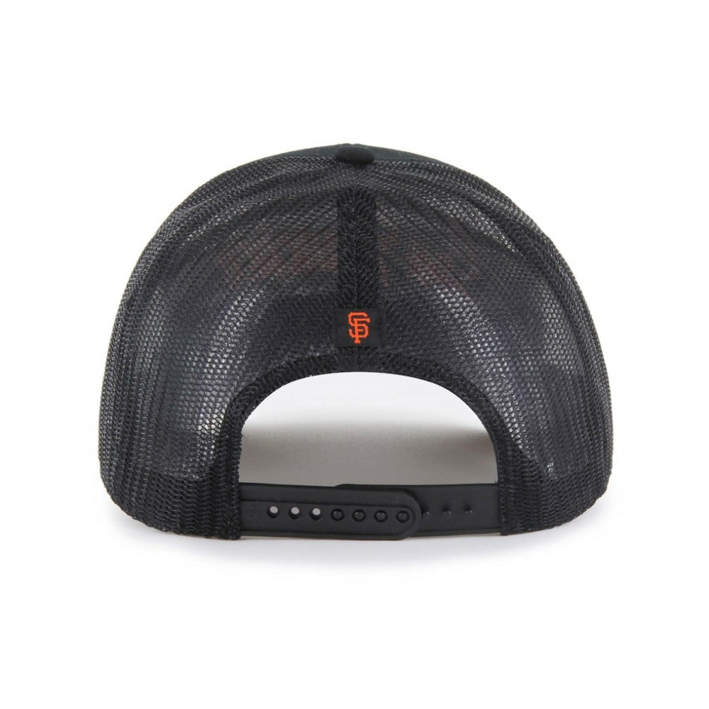 San Francisco Giants Garner Trucker Adjustable Hat Black