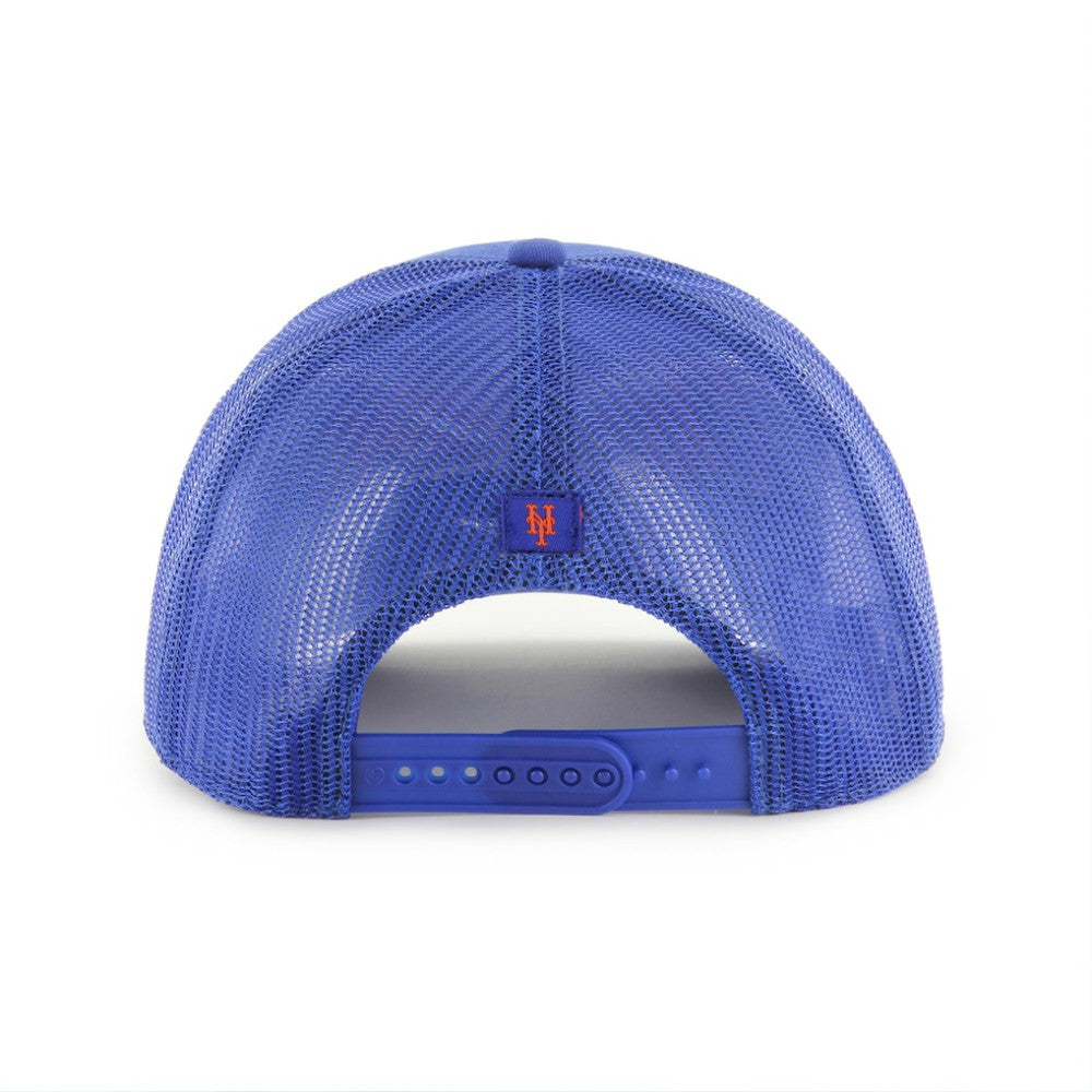 New York Mets Garner Trucker Adjustable Hat Royal