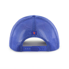 New York Mets Garner Trucker Adjustable Hat Royal