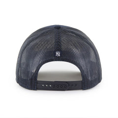 New York Yankees Garner Trucker Adjustable Hat Navy