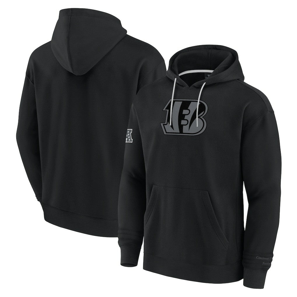 Cincinnati Bengals Elements Pace Pullover Hoodie - Black on sale