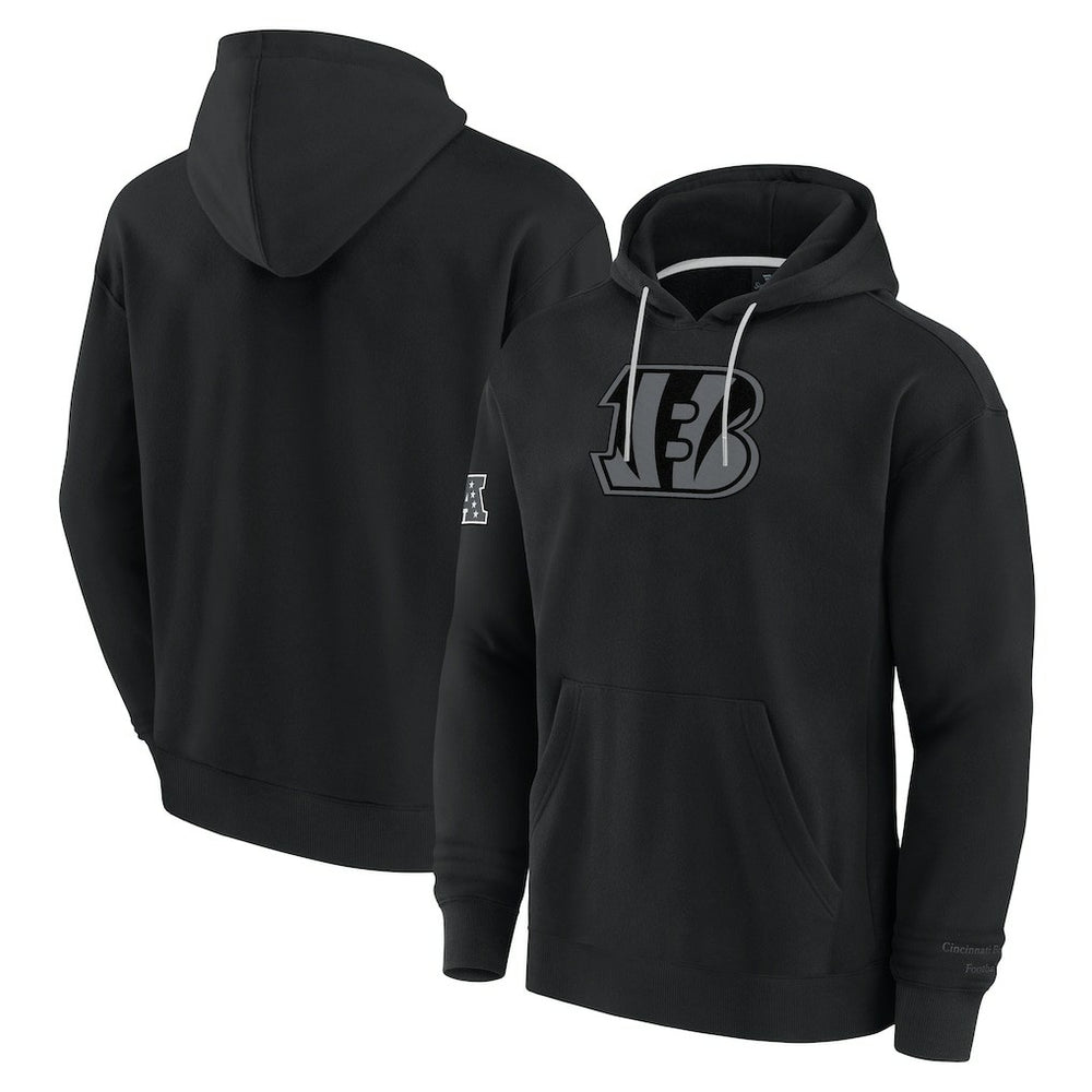 Cincinnati Bengals Elements Pace Pullover Hoodie - Black on sale