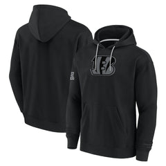 Cincinnati Bengals Elements Pace Pullover Hoodie - Black on sale