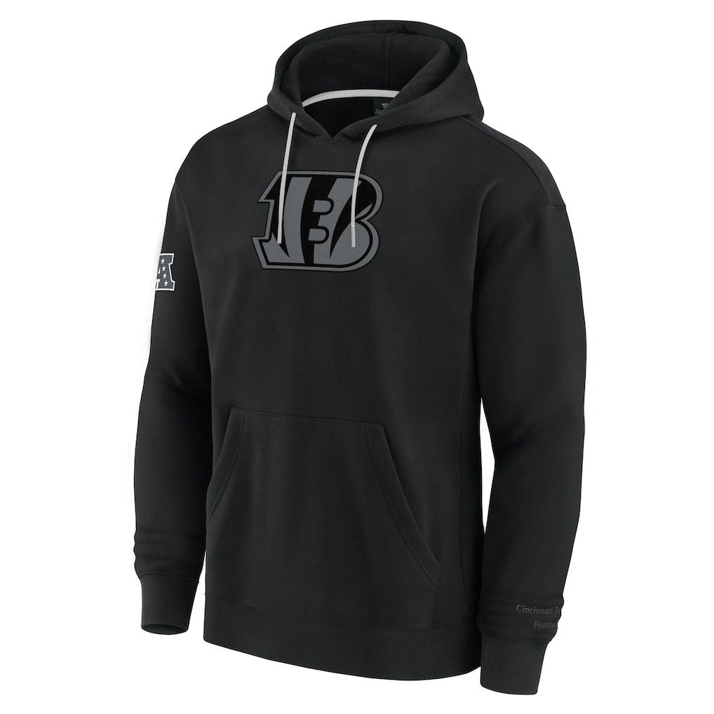 Cincinnati Bengals Elements Pace Pullover Hoodie - Black on sale